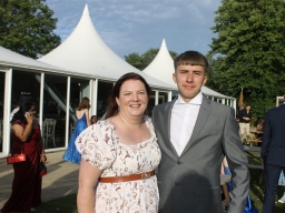 YR11 Prom 2025 - Reception Arrivals